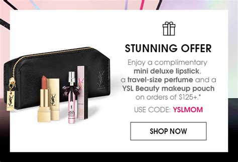 codice promo ysl|ysl free shipping code.